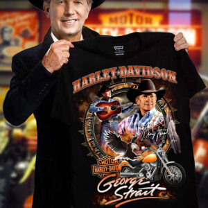 George Strait Harley Davidson Shirt Country Music Lovers Gifts For George Strait Fans