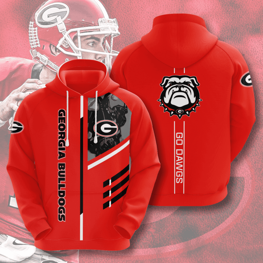 Georgia Bulldogs American Football Hoodie  Zip Hoodie Gift For Sport Music Fans