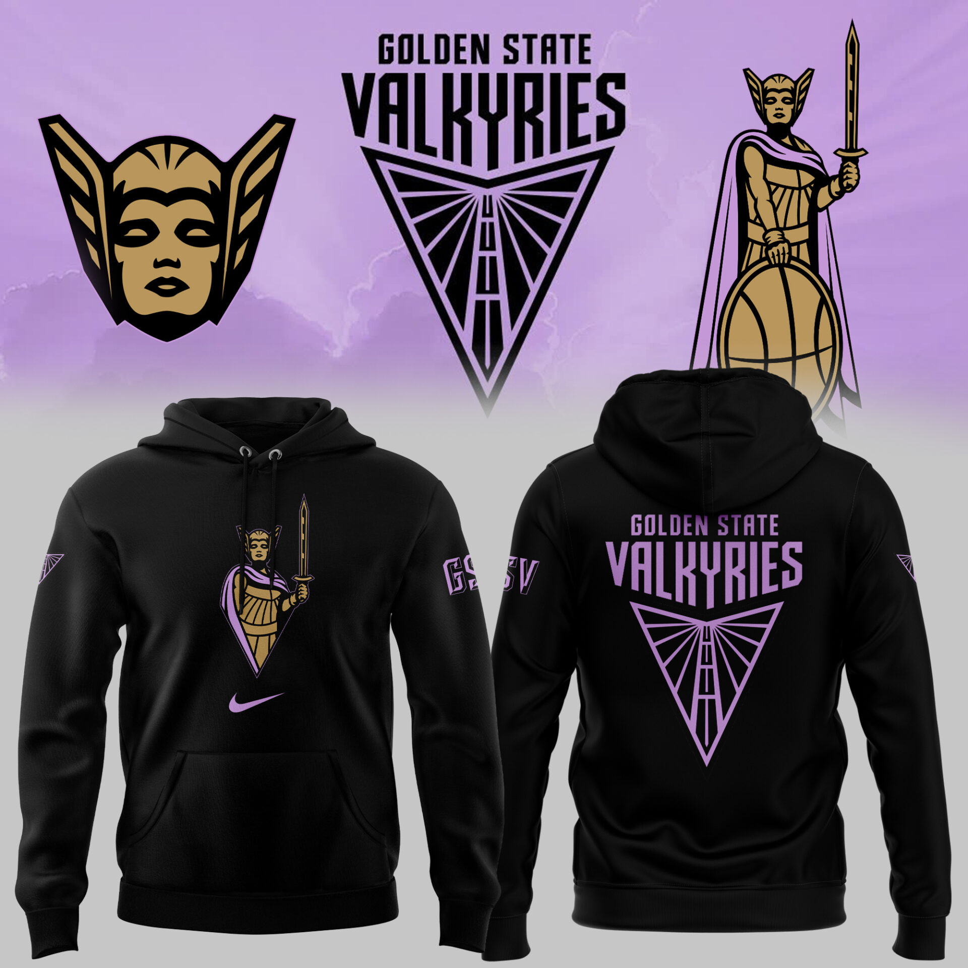 Golden State Valkyries Hoodie New Collection Gift For Fans