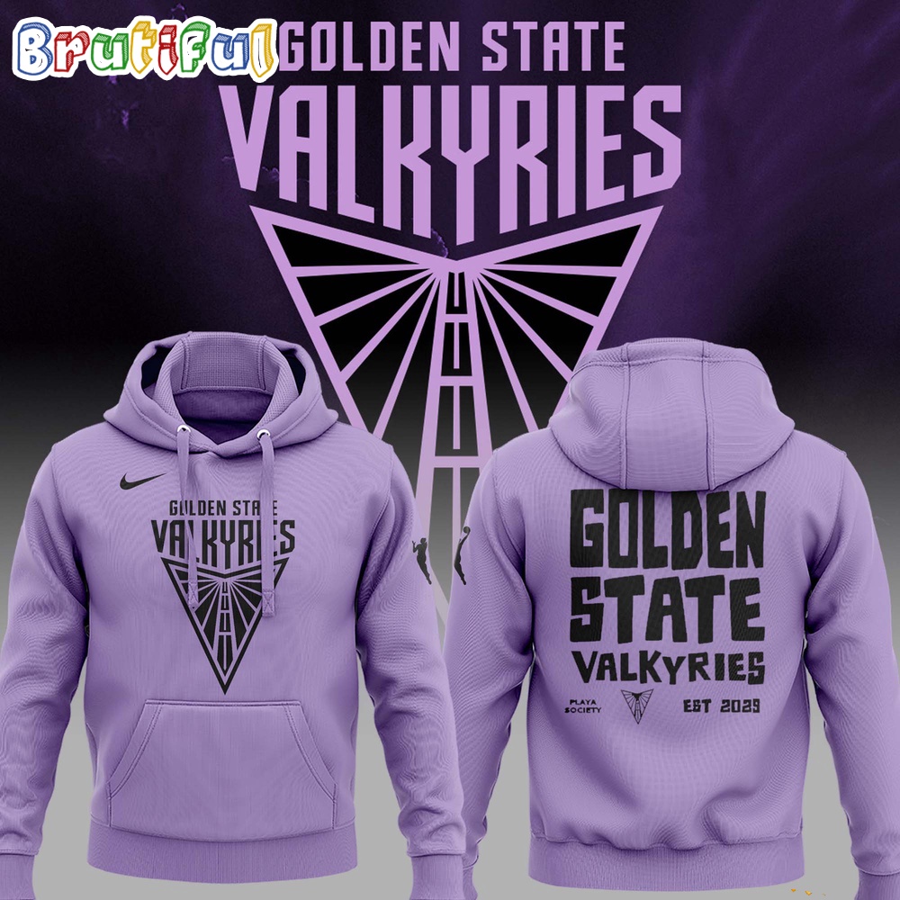 Golden State Valkyries WNBA 2024 Basketball Hoodie