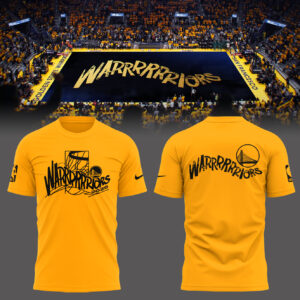 Golden State Warriors 2025 T-Shirt Best Gifts For Basketball Players - Gold, XL
