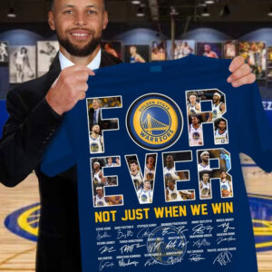 Golden State Warriors Forever Not Just When We Win T-Shirt Golden State Warriors Merch