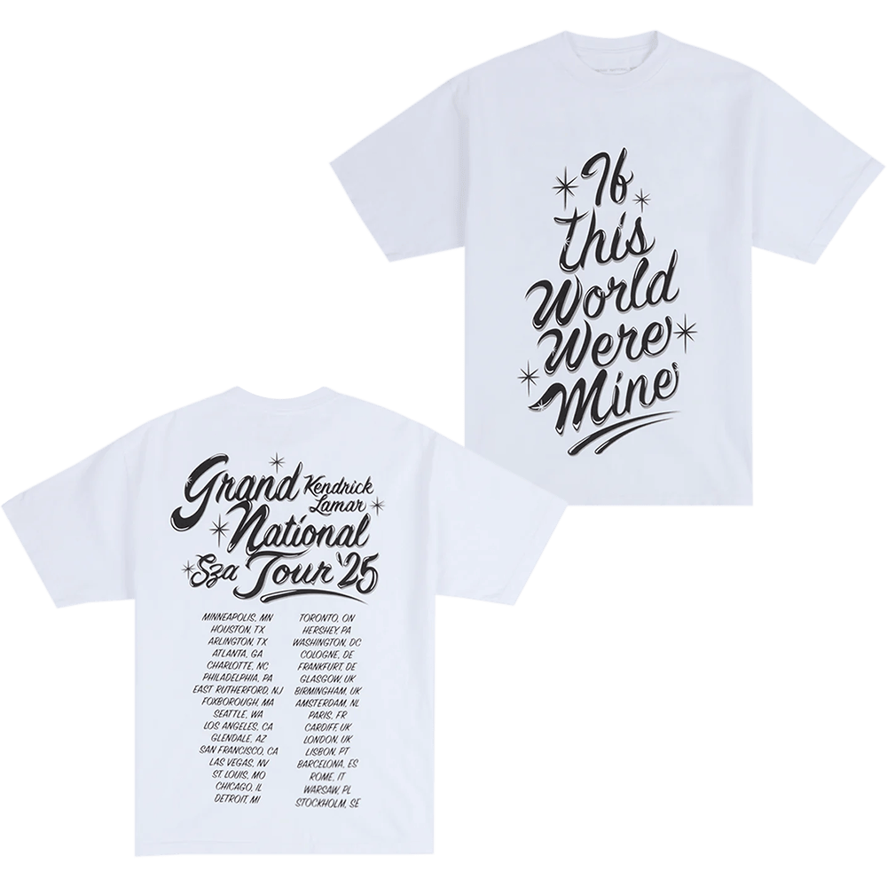 Grand National Tour Merch Kendrick Lamar And SZA Shirt SZA Merch Gifts For Music Lovers