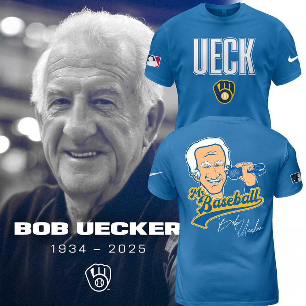 Honoring The Legend Brewers Icon And Baseball Hall Of Famer Bob Uecker Shirt Memorial Gifts Fan