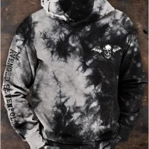 Hoodie Avenged Sevenfold Merch A7X Hoodie Fathers Day Father's Day Birthday Gifts For Him