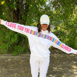 I Love You This Much Hoodie Viral Shirt Best Gift For Best Friends