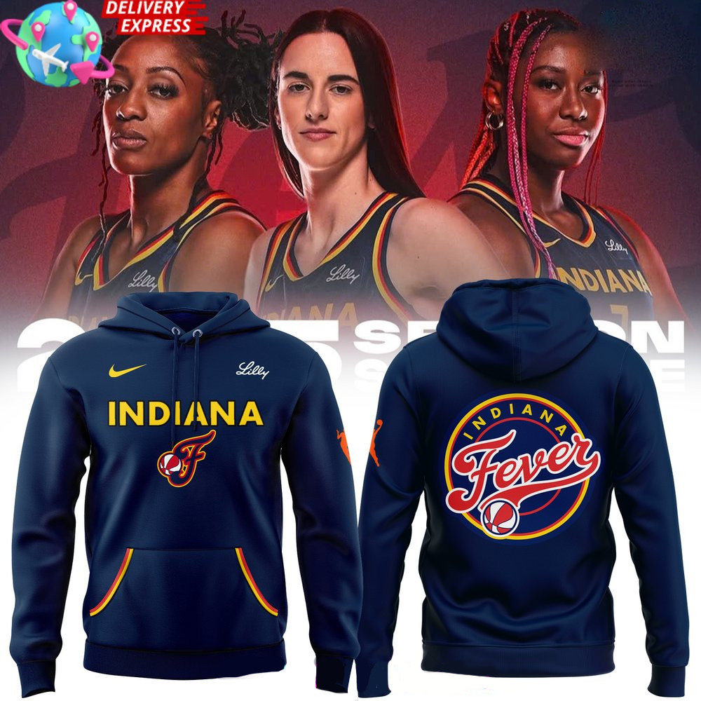 Indiana Fever Basketball 2025 Season Hoodie Mother's Day Gift Ideas For Wife