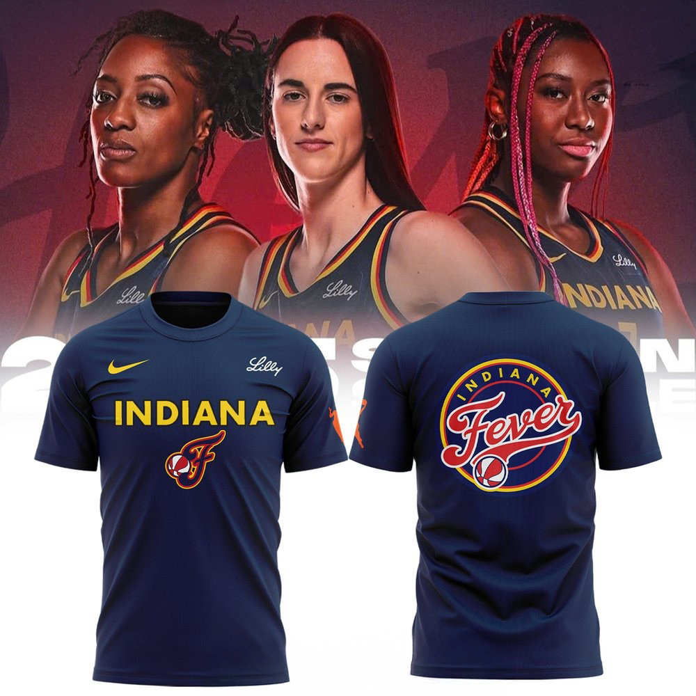 Indiana Fever Basketball 2025 Season T-Shirt Presents For Basketball Fans