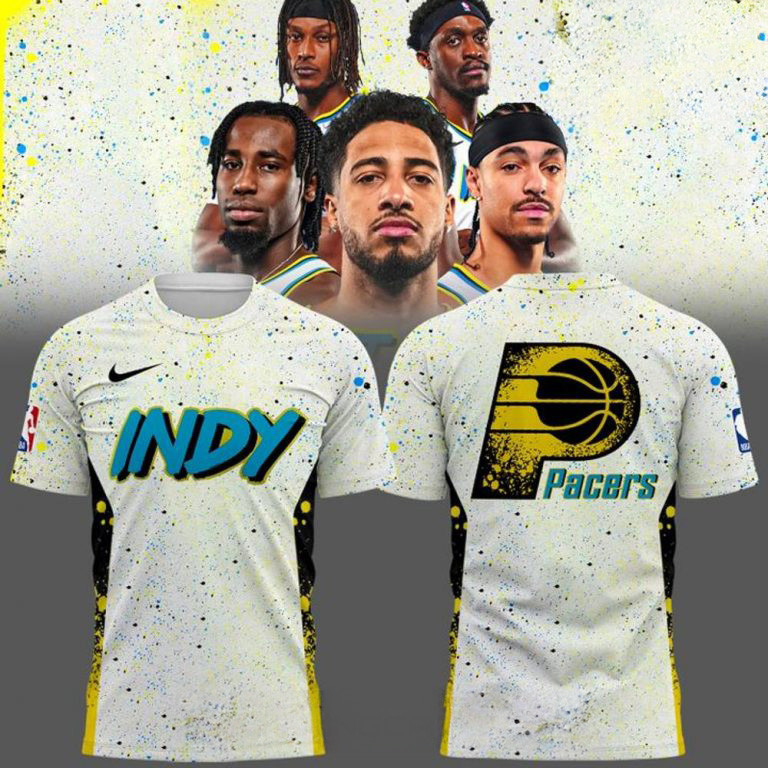 Indiana Pacers New 2025 Special Edition T-Shirt Best Gifts For Basketball Lovers