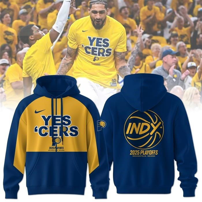 Indiana Pacers Yes Cers 2025 Hoodie Gift For Basketball Lover