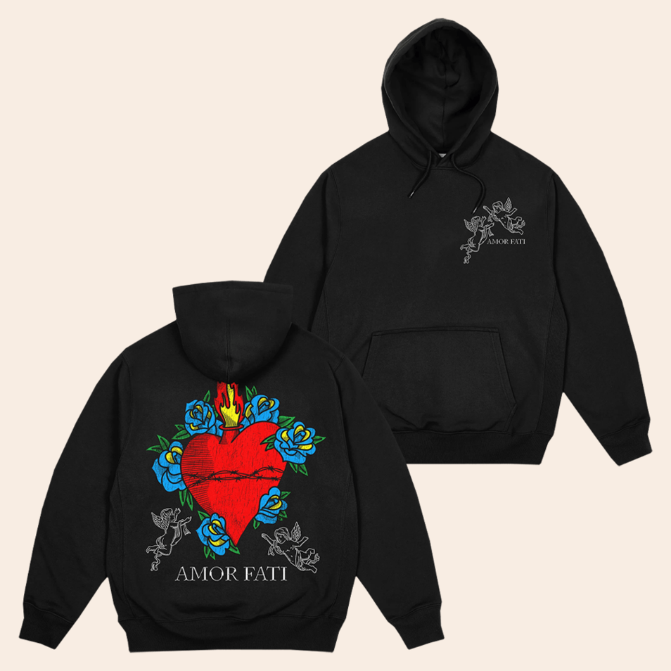 Joe Bartolozzi Fated Thorns Hoodie Amor Fati Merch Cozy Gifts For Fans Who Love His Style