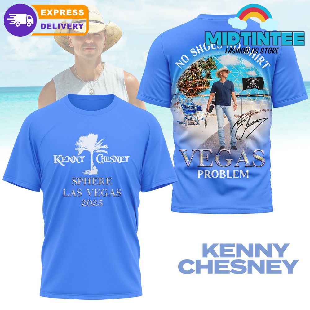 Kenny Chesney Sphere Las Vegas 2025 Shirt