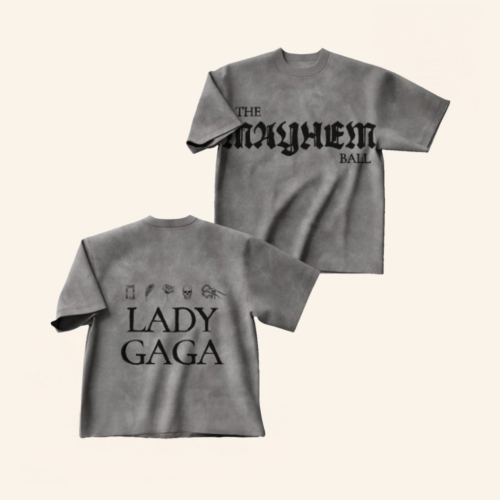 Lady Gaga Merch The Mayhem Ball Shirt Best Gifts For Him