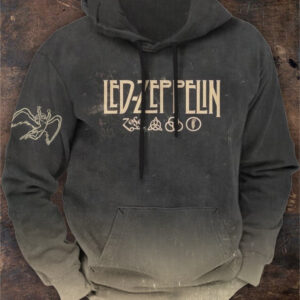 Ledzeppelin Hoodie Rock Music Best Gifts For Led Zeppelin Lovers Fans