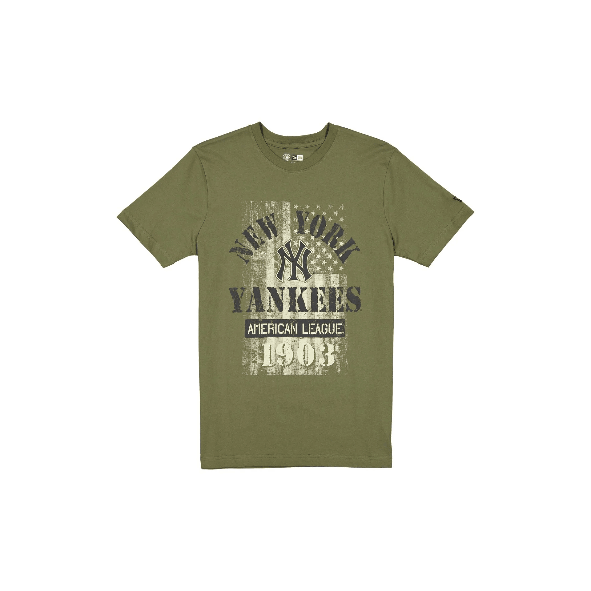 New York Yankees Shirt MLB Armed Forces Day 2025 T-Shirt Merch Father's Day Gifts For Husband