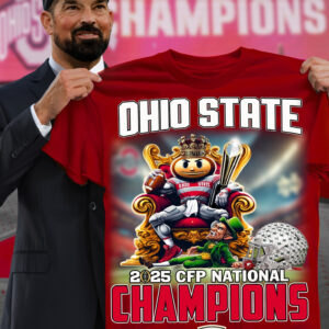 Ohio State CFP National Champions Shirt 2025 Football Ohio State Buckeyes Merch Apparel