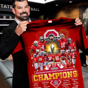 Ohio State National Championship Shirt 2025 Ohio State Buckeyes Championship Merch Apparel