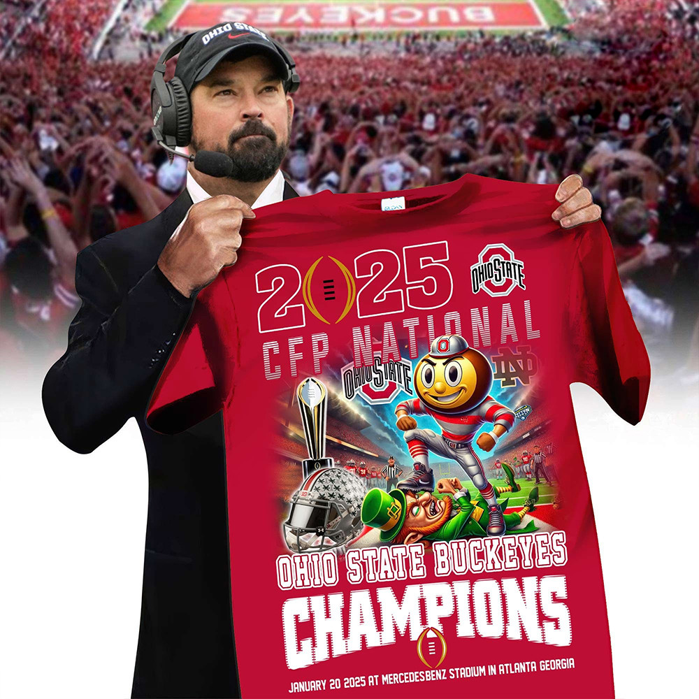 Ohio State National Championship Shirt 2025 Ohio State Buckeyes Championship Merch Gifts