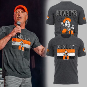 OSU Cowboy STILLY Shirt Oklahoma State Coach Mike Gundy Cowboys Stilly T-Shirt