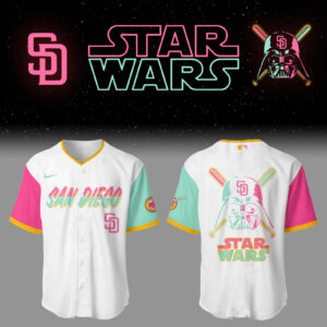 Padres Baseball 2025 Padres x Star Wars City Connect Jersey Best Baseball Gifts Ideas - S