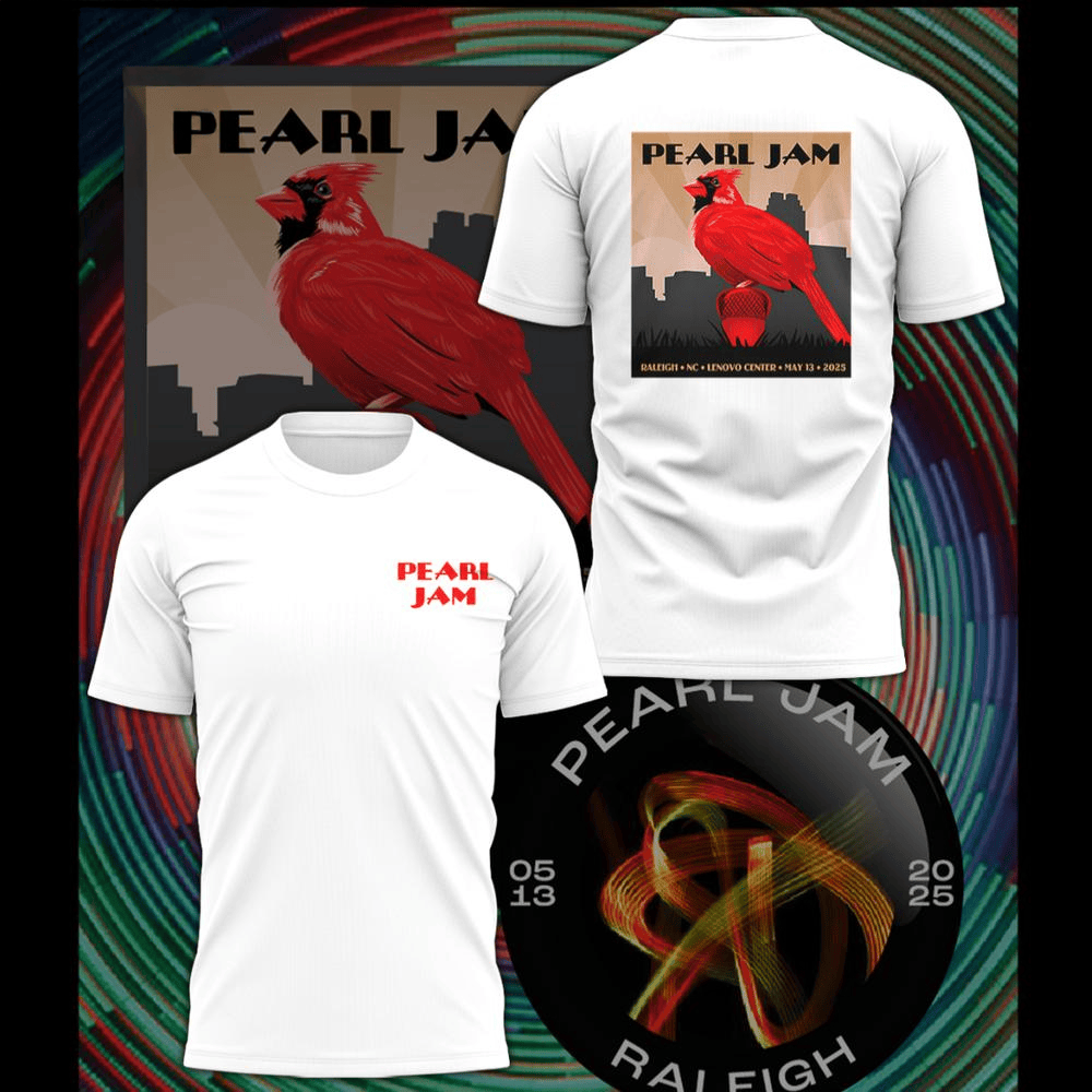 Pearl Jam Dark Matter Tour City Of Oaks T-Shirt Pearl Jam Merch First Fathers Day Gift