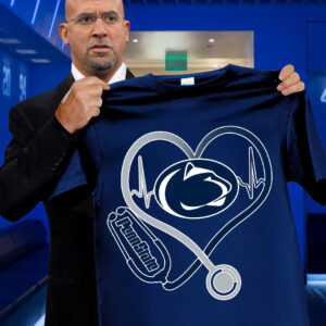 Penn State Nittany Lions Nurses Night T-Shirt Honor Nurses Day Gifts For Football Fans