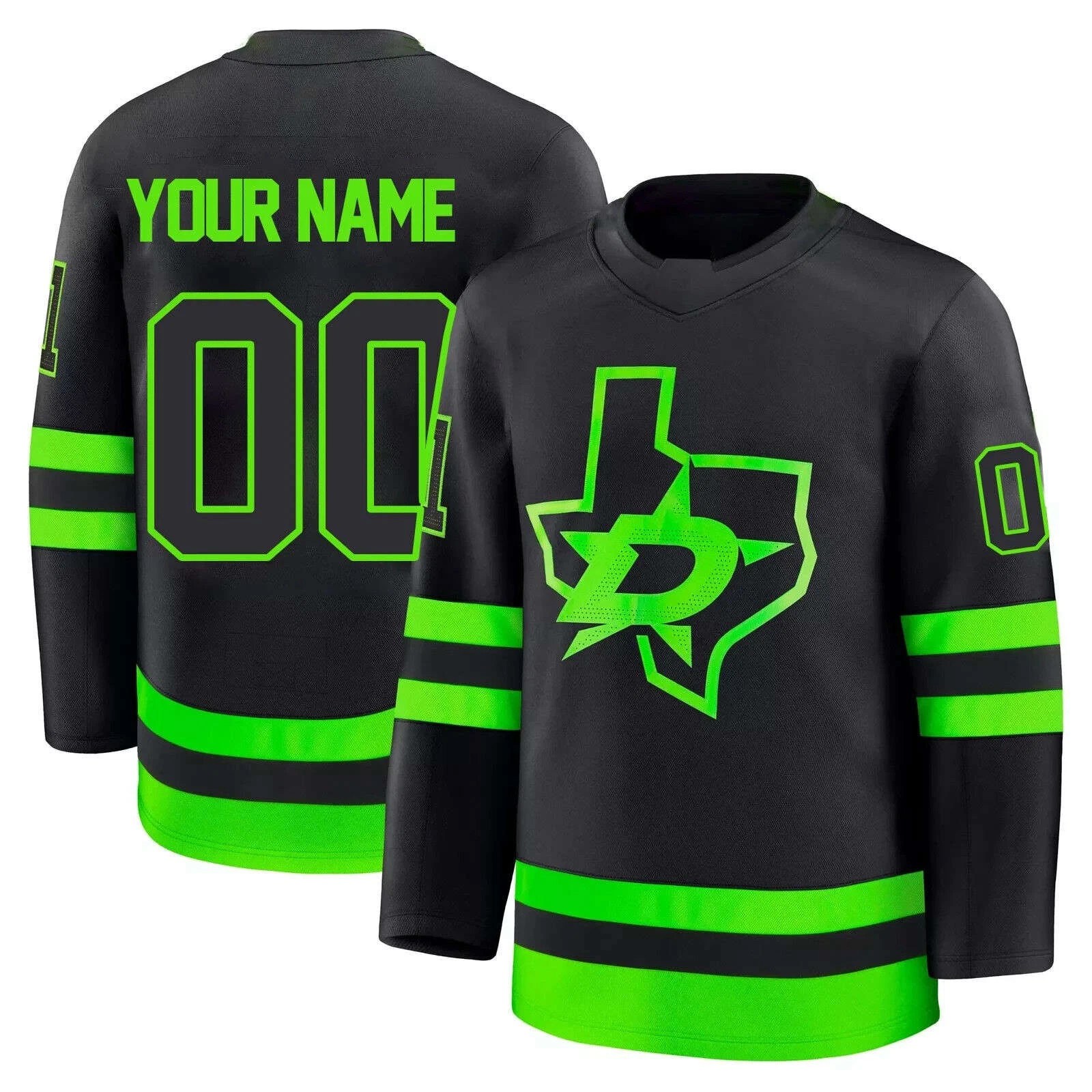 Personalized Dallas Stars Hockey Jersey Gifts For Ice Hockey Fans