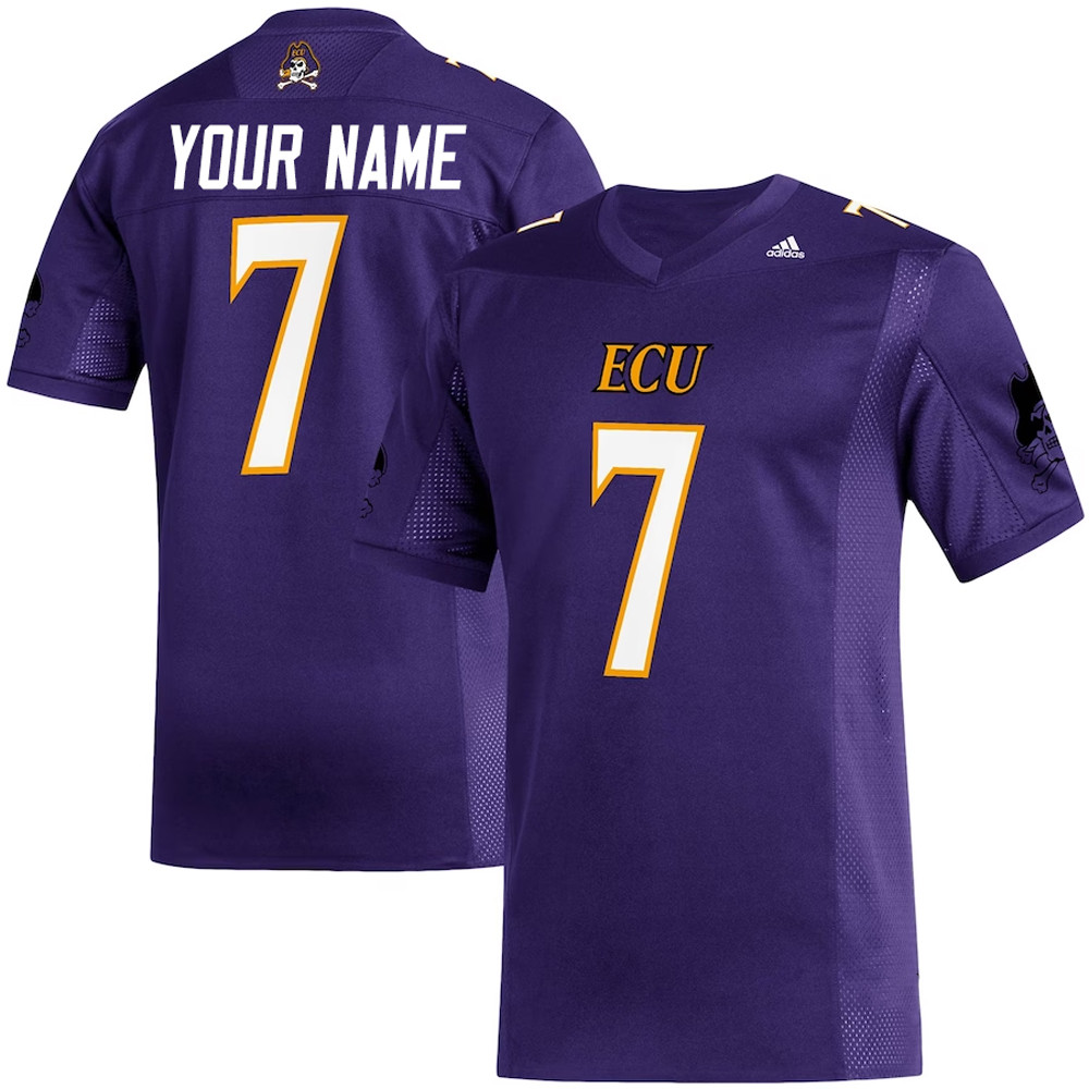 Personalized East Carolina Pirates Jersey Best Gifts For Football Fans