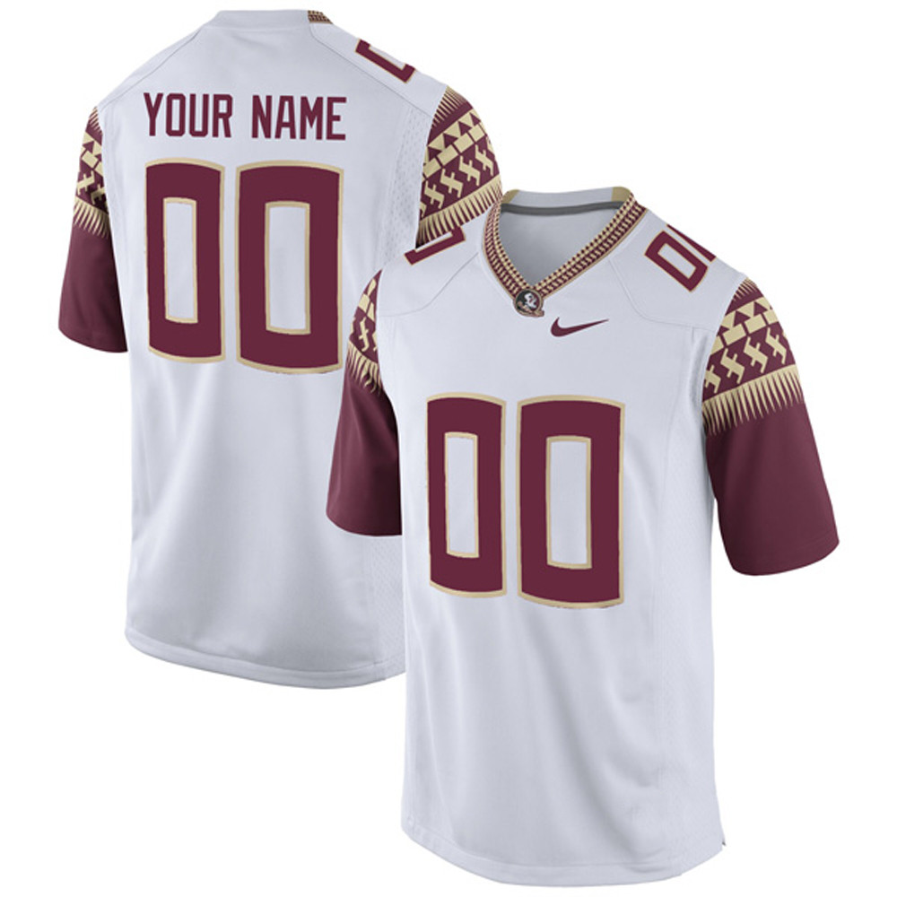 Personalized Florida State Seminoles Jersey Unique Gifts For Football Lovers