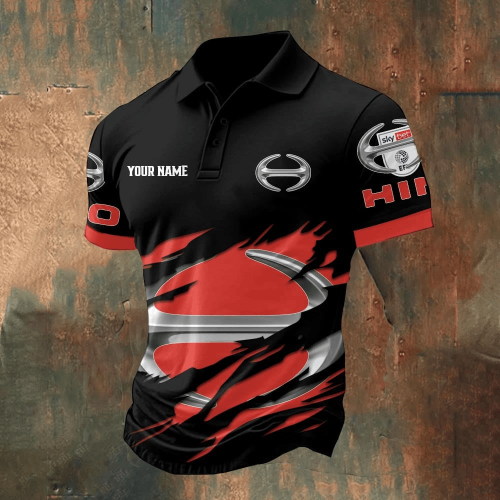 Personalized Hino Polo Shirt Hino Merch First Fathers Day Gift Ideas