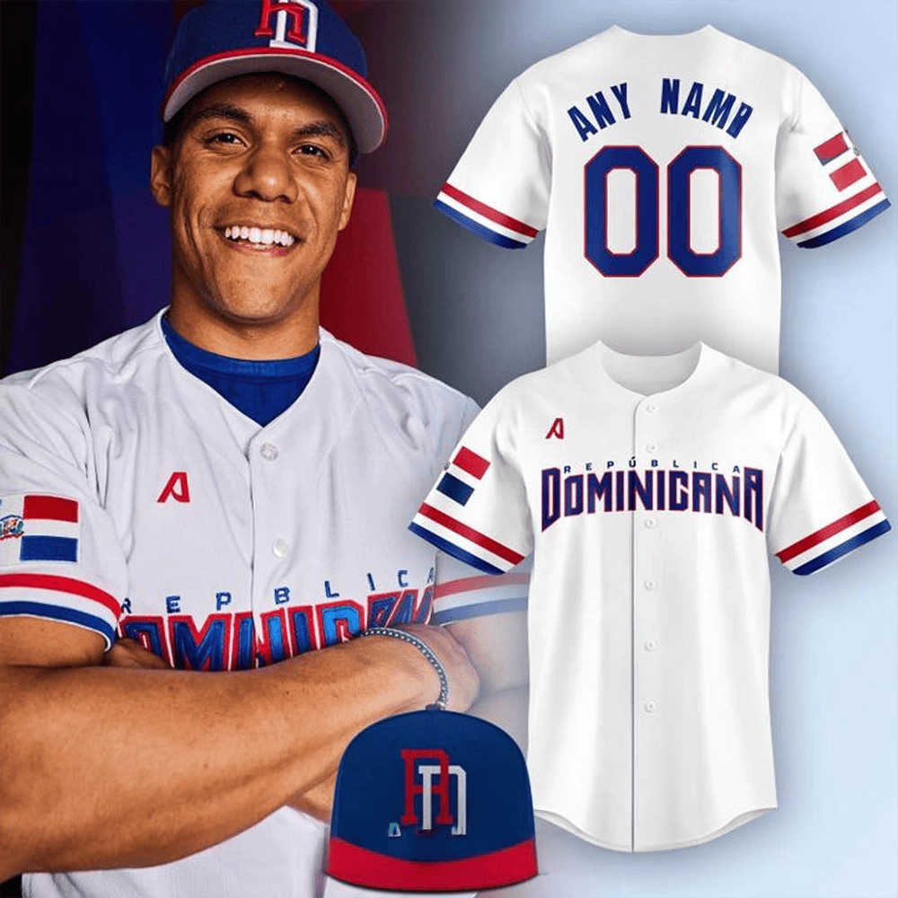 Personalized Juan Soto Team Dominican Republic In The 2026 World Baseball Classic Jersey Perfect Sport Merch