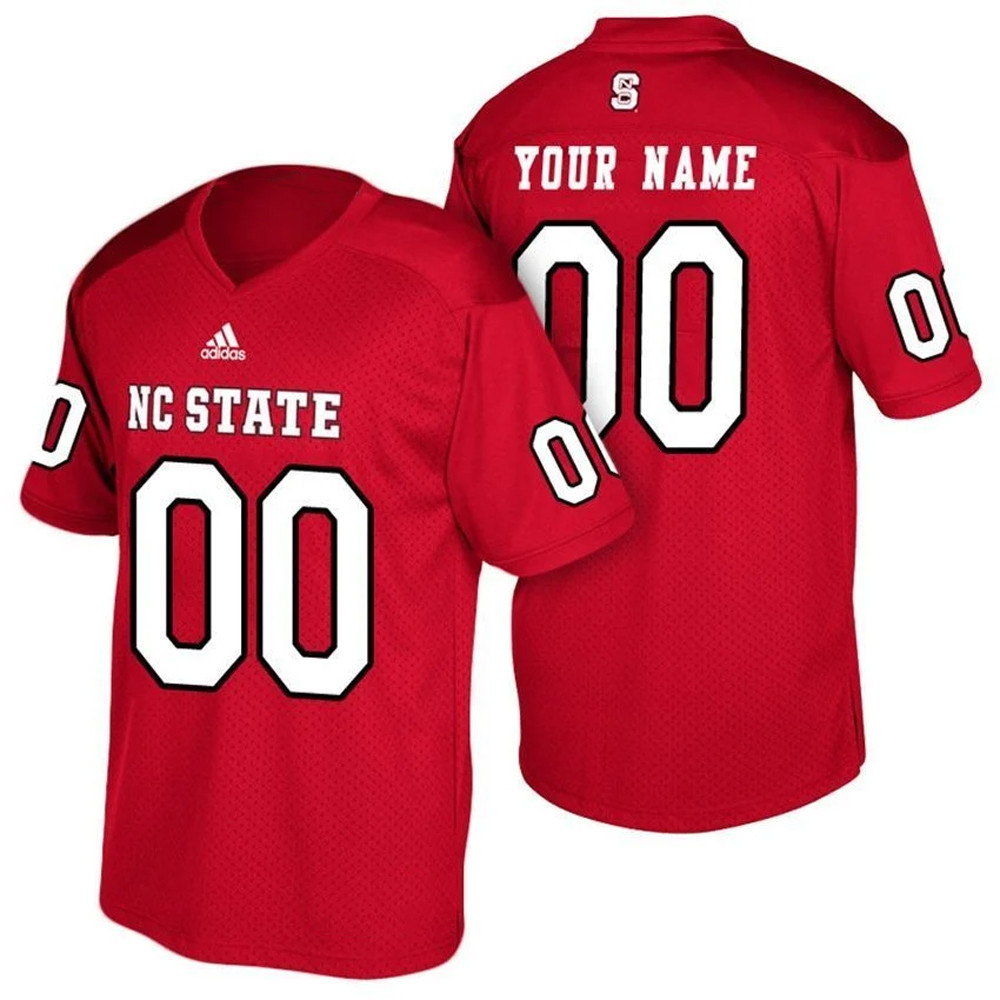 Personalized NC State Wolfpack Jersey Father's Day Presents For Husband