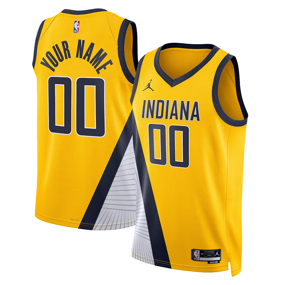 Personalized Pacers NBA Finals Merch Indiana Pacers Swingman Jersey Father's Day Gifts