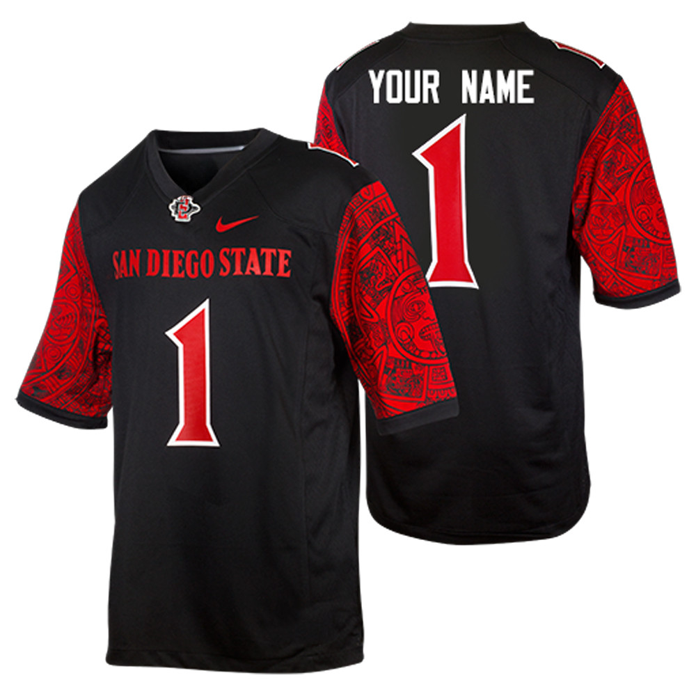 Personalized San Diego State Aztecs Jersey Meaningful Father’s Day Gifts