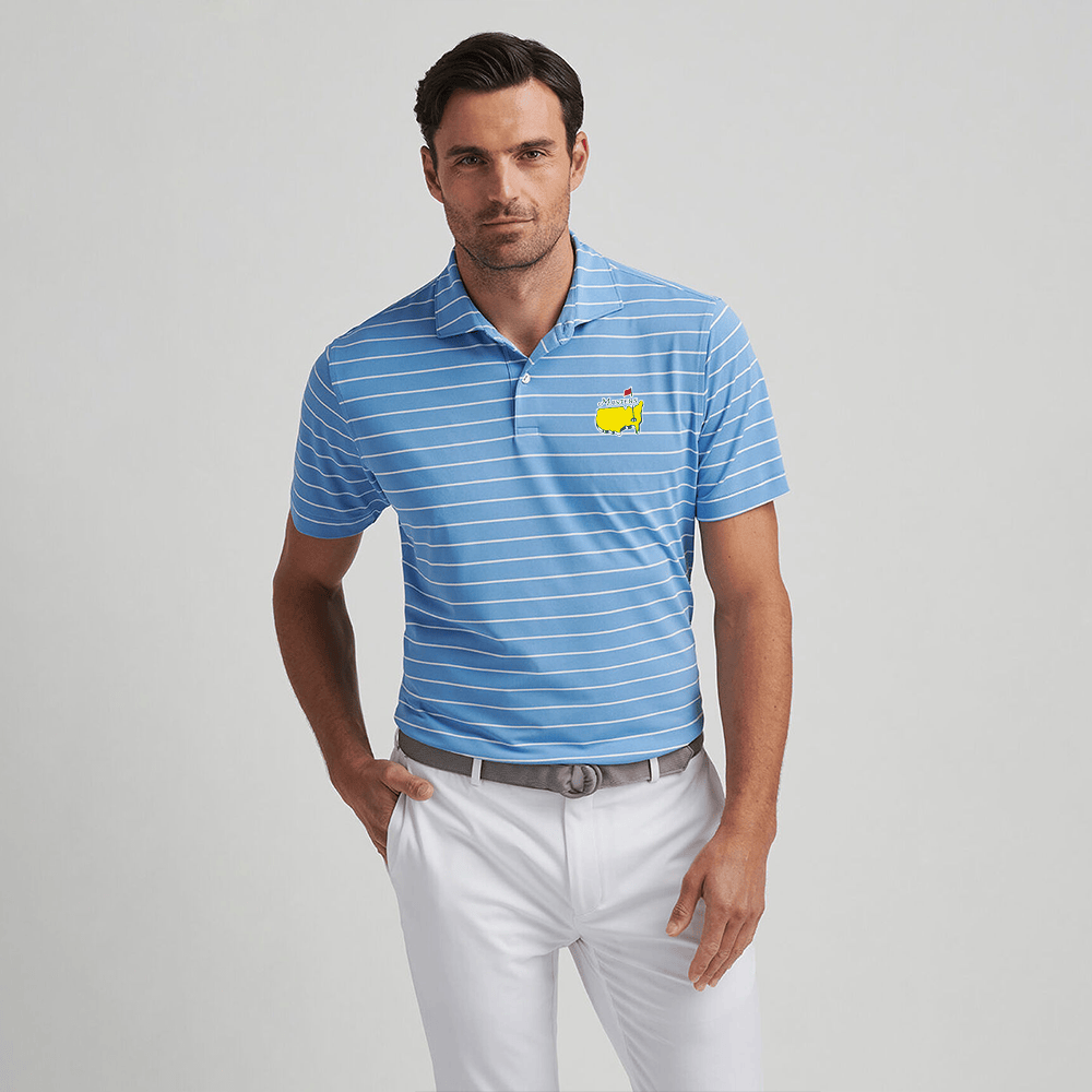 Peter Millar Masters Polo Shirt Official Masters Merchandise Father's Day Present Ideas