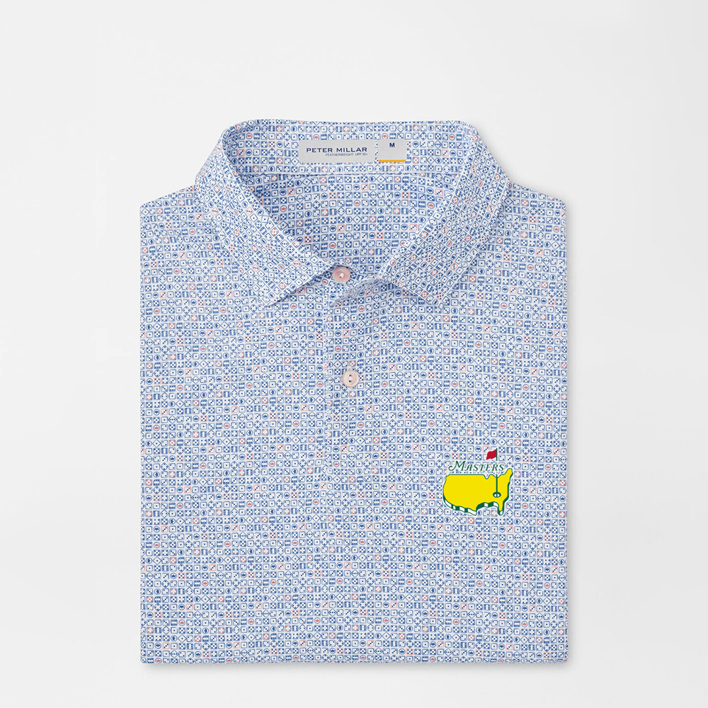 Peter Millar Masters Polo Shirt Official Masters Merchandise Fathers Day Presents Golf