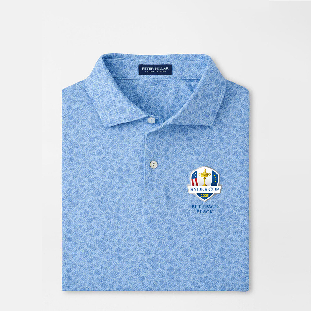 Peter Millar Ryder Cup Polo Shirt 2025 Ryder Cup Merch Gifts For Men Who Like Golf