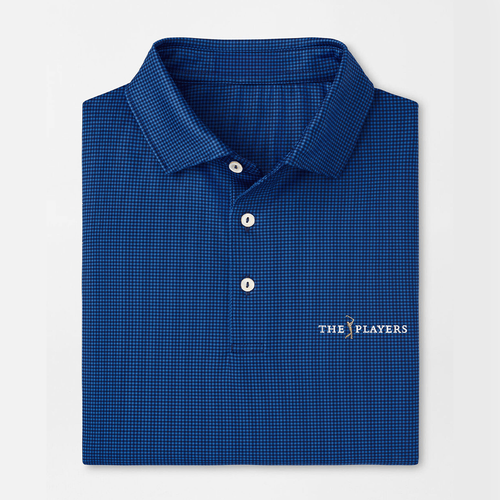 Peter Millar The Players Polo Shirt 2025 Golf Merch Father's Day Gifts Golf Lovers