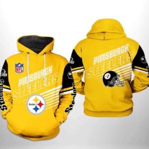 Pittsburgh Steelers Basic V8 NFL Football Team Hoodie