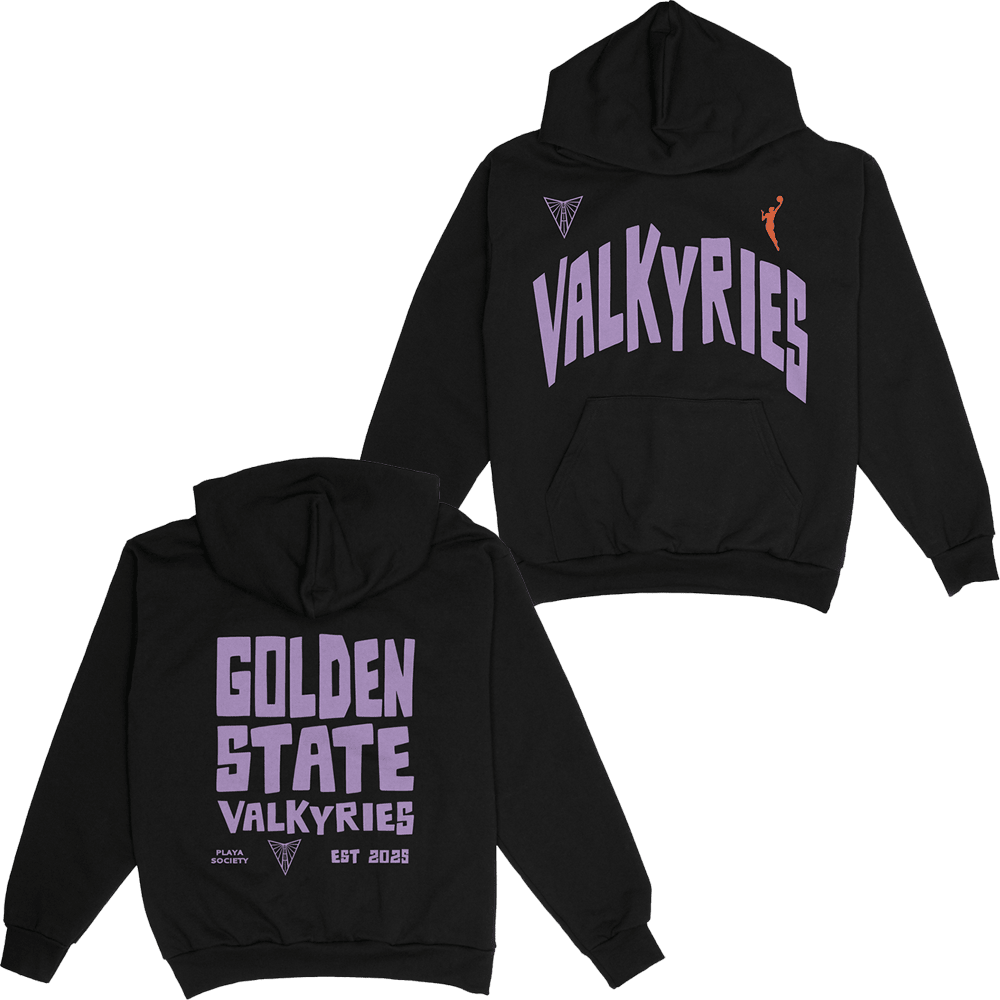 Playa Society Merch Golden State Valkyries Hoodie Father’s Day Gifts For Husband