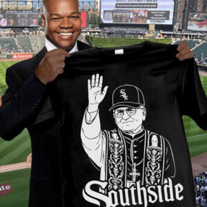 Pope Leo XIV South Side Chicago White Sox Faith T-Shirt Baseball Fan Merch Gift Ideas