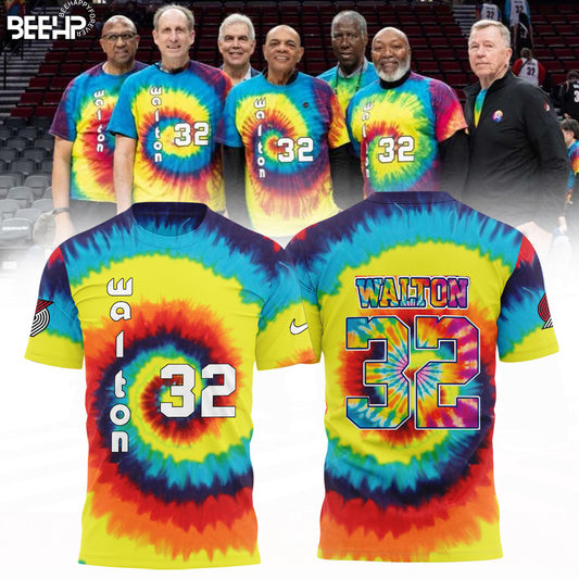 Portland Trail Blazers Edition Bill Walton Tribute Shirt Best Gift For A Basketball Fan