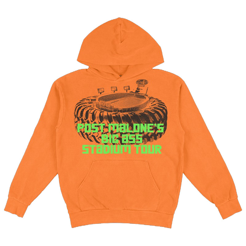 Post Malone Big Ass Stadium Hoodie Merch Gift For Music Lovers