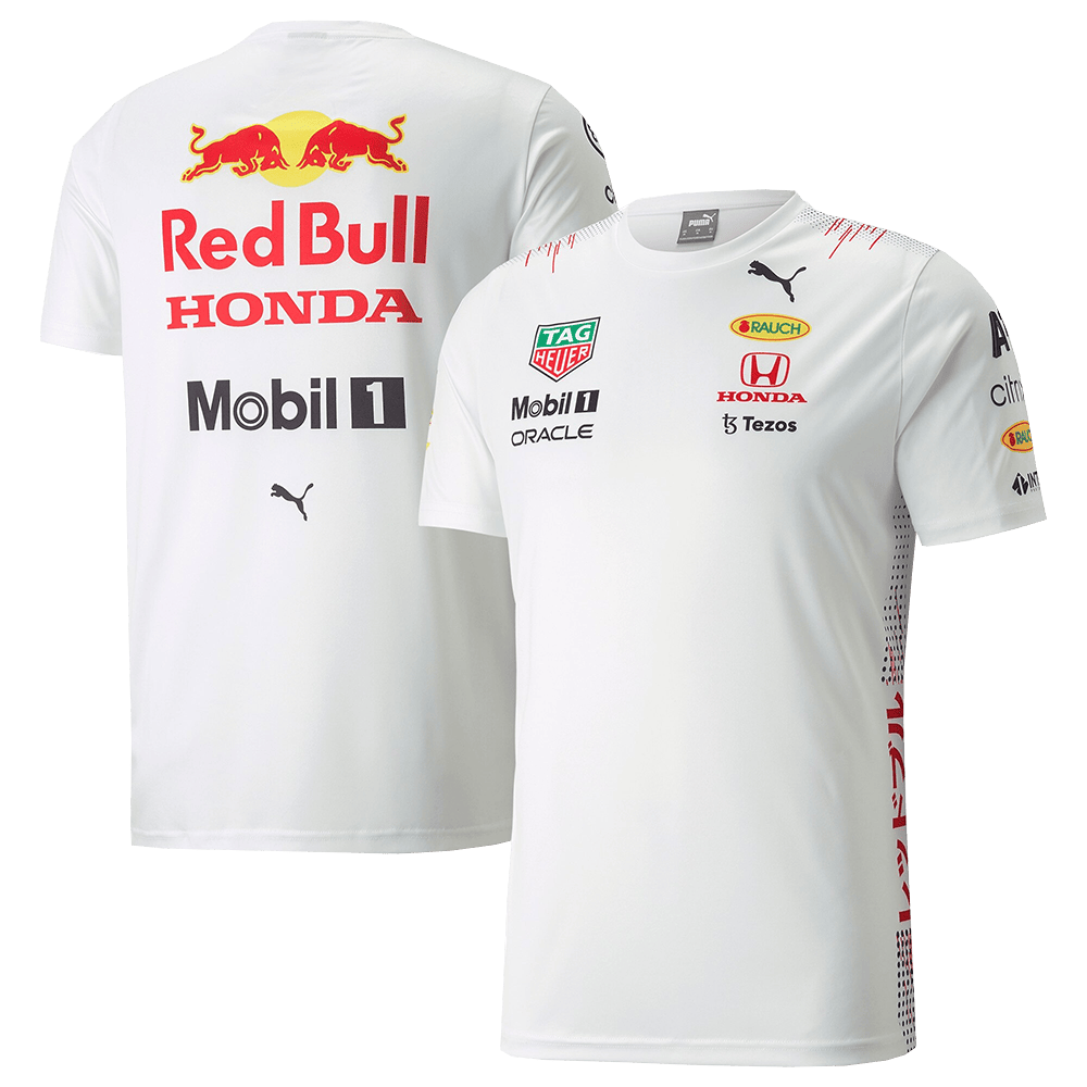 Red Bull Japan Merch Red Bull Racing 2021 Special Edition Japan Team T-Shirt Dad Gifts