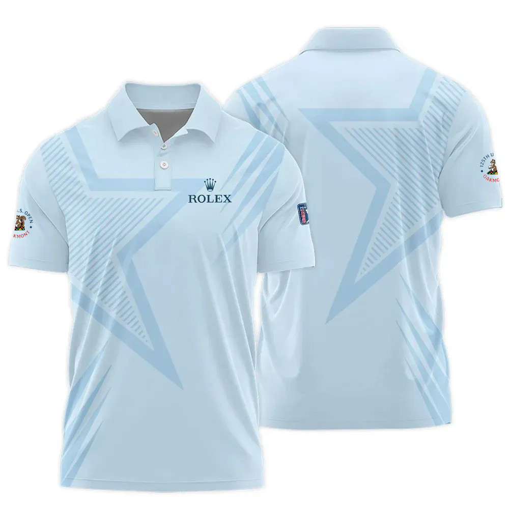 Rolex 125th US Open 2025 Polo Shirt USA Golf Apparel Top Gifts For Golfers
