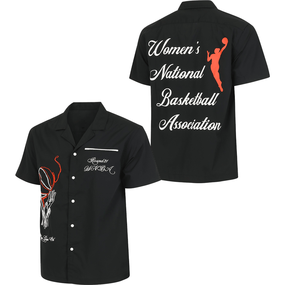 Round 21 Merch Lucky Strike WNBA Top Hawaiian Shirt Gifts For Fans
