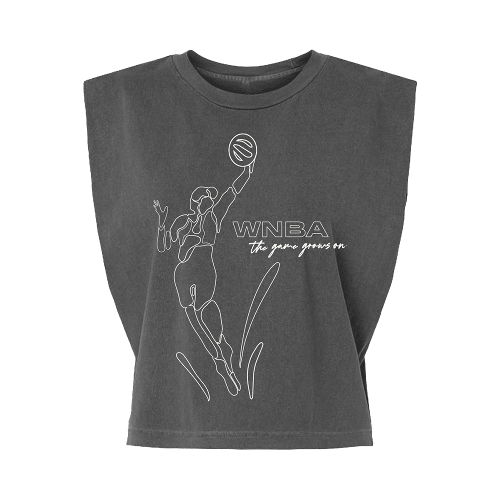 Round 21 Merch WNBA The Game Grows On Sleeveless Shirt Good Gifts For Fans