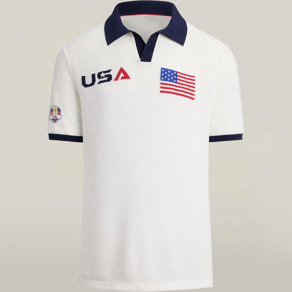 Ryder Cup Golf Merch Polo Shirt 2025 Ryder Cup USA Tour Best Present For Golf Lovers