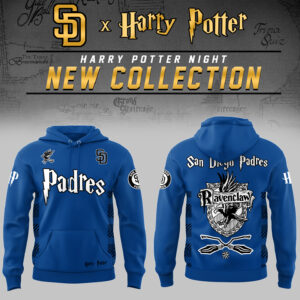 San Diego Padres x Harry Potter Night Ravenclaw House Hoodie Gift For Baseball Lover