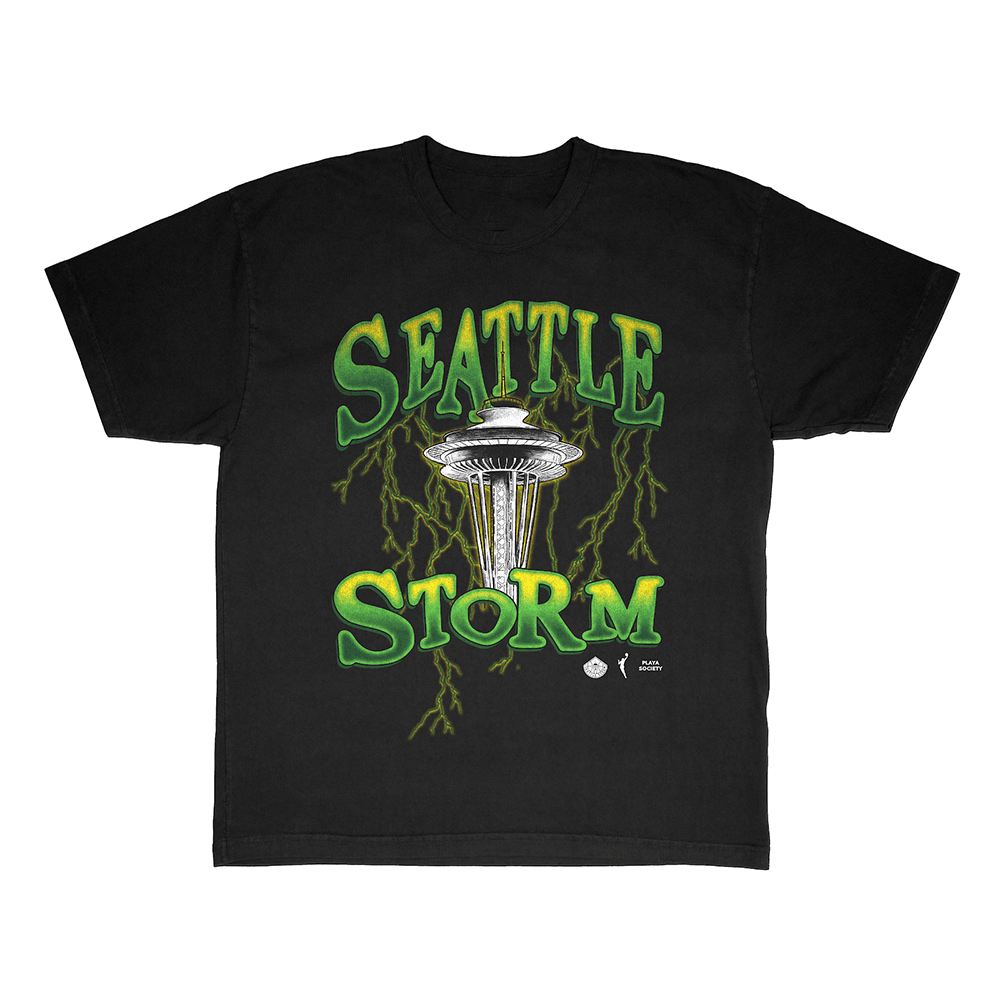 Seattle Storm Merch Seattle Storm T-Shirt Women's Gifts For Basketball Fans
